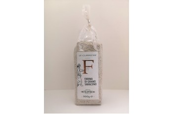 Farina di Grano Saraceno Media - 500 gr